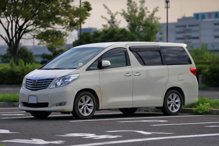 宮城県　上田様　トヨタ　アルファード　145,000km走行